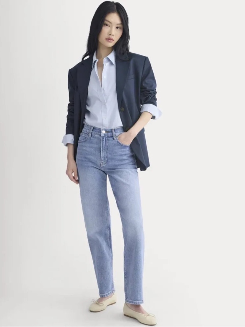 Everlane the way high rise Jeans